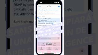Samsung copiará una función de Apple Intelligence [upl. by Uok215]