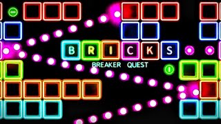 Bricks Breaker Quest Level Upto 20 games bricksbreakerquest bricksbreaker [upl. by Dara]