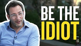 The Truth about Being the quotStupidestquot in the Room  Simon Sinek [upl. by Stevenson]