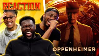 Oppenheimer New Trailer Reaction [upl. by Terrilyn]