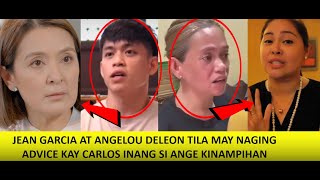 JEAN GARCIA SA ISSUE NILA CARLOS YULO AT ANGELICA YULO MAG SASAWAY PADIN AKO ANGELOU DELEON MAY SEY [upl. by Tracee]