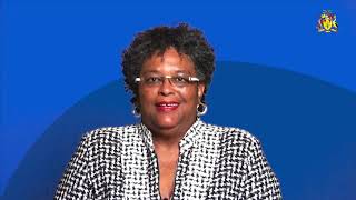 Prime Minister Mia Amor Mottleys remarks at the Petersberg Climate Dialogue May 2 2023 via Zoom [upl. by Anaiad]