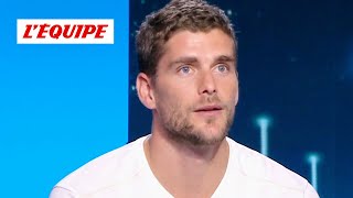 JO Paris 2024  Trévor Clévenot et Antoine Brizard en or au volley  quotOn est le nouveau handquot [upl. by Armilda249]