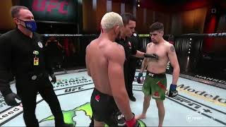 UFC  Deiveson Figueiredo vs Brandon MorenoAll significant strikes [upl. by Herbst41]