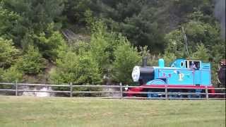 Thomas the Train at Tweetsie Railroad [upl. by Irvine]