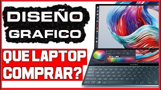 COMO ELEGIR UNA LAPTOP PARA DISEÑO GRAFICO💥 QUE LAPTOP COMPRAR PARA DISEÑO GRAFICO✅ 2023 [upl. by Aieken]