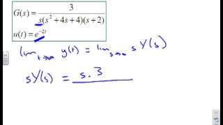 Analysis 9  tutorial sheet on steadygain and signals [upl. by Thayne]