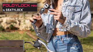 Foldylock Mini  Premium Folding Bike Lock [upl. by Dominique118]