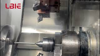 Dual spindle machines use the secondary spindle for top machining two uses for one machinemachine [upl. by Nylrehs372]