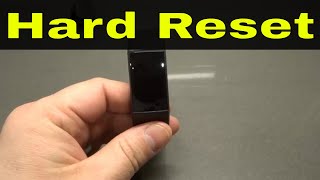 Fitbit Charge 4How To Hard Reset The DeviceStep By Step Tutorial [upl. by Bensky]