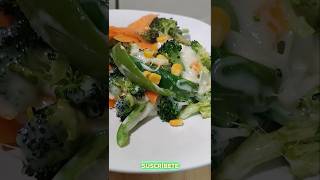 Deliciosas verduras con mantequilla cocinaencasa receta cocinaparatodo cocinasimple comida [upl. by Ylreveb]