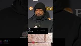 Mike Tomlin Reacts to Antonio Brown’s Offer to Play for Free with the Steelers [upl. by Lemay795]