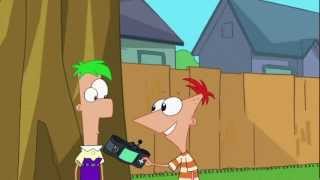 Phineas and Ferb Across the 2nd Dimension PSP Trailer [upl. by Olegnaid]