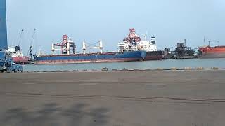 Haldia port visit india [upl. by Zashin]