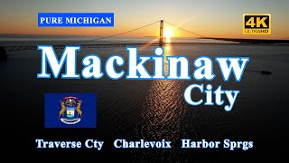 Mackinaw City amp Western Michigan Traverse City Charlevoix and Harbor Springs Michigan [upl. by Weatherley]