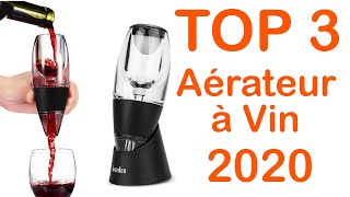 TOP 3  Meilleur Aérateur  Décanteur à Vin 2020 [upl. by Safoelc]