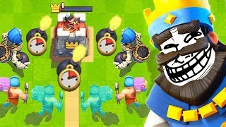 We TROLL Clash Royale [upl. by Michelina]