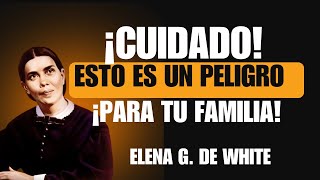 LIBRO DE ELENA G DE WHITE EL CONFLICTO IMINENTE CAP 6 EL MAYOR PELIGRO PARA EL HOGAR Y LA VIDA [upl. by Sedgewick139]