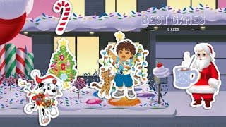 Nickelodeon Winter Wonderland Builder  Best Nick Game 4 Kids [upl. by Yanad]