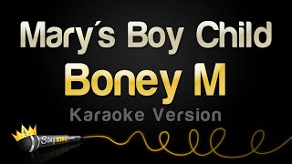 Boney M  Marys Boy Child Karaoke Version [upl. by Gona832]