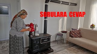 SORU VE YORUMLARINIZA FİKİRLERİNİZE ÖNERİLERİNİZE CEVAP SABAH RUTİNİMİZ [upl. by Augustine369]