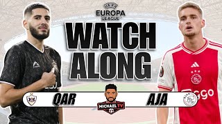 FK Qarabağ 03 Ajax Live  Europa League  Watch Along [upl. by Ainek21]