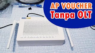 Setting GGCLink G663  G99 Menjadi AP Hotpsot Via LAN tanpa OLT [upl. by Dunkin]