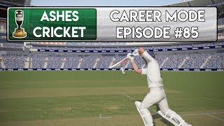 THE DOUBLE TON  Ashes Cricket Career Mode 85 [upl. by Kciredorb]