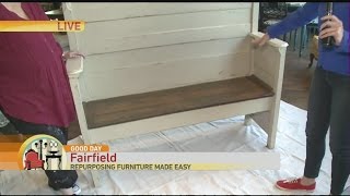 How to Repurpose Furniture Pt 3 [upl. by Enilarac90]