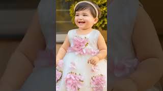 Baby song dance music baby funny video anaya video baby smile laugh alijosh ayaankhan [upl. by Enaile]