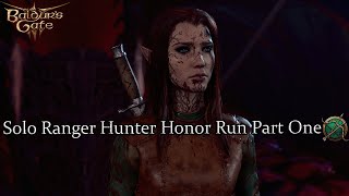 Solo Ranger Hunter Honor Run Part One [upl. by Remington192]