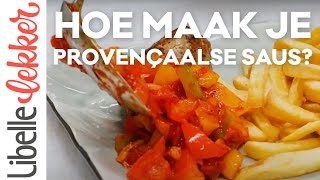 Hoe maak je Provençaalse saus [upl. by Estevan]