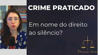 DESOBEDECER ORDEM DE PARADA CONFIGURA CRIME OU MERA INFRAÇÃO DE TRÂNSITO Tema 1060 [upl. by Hemingway]