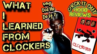 What YOU SHOULDVE Learned From CLOCKERS movie review Check It Out Hood Reviews SpikeLee [upl. by Davenport]