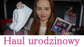 HAUL urodzinowy ♥ [upl. by Glynnis]