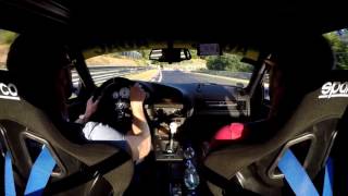 Almost Crash  Flugplatz  Close Call  BMW E36 M3 30  Nürburgring Nordschleife  Touri 25092016 [upl. by Tiphanie]