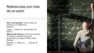 Unidad 6  Referencias en Formato APA 7ª Edición Guía Completa y Ejemplos Prácticos [upl. by Enner]