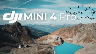 DJI MINI 4 Pro  Cinematic 4K Video [upl. by Arednaxela926]