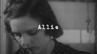 Lou Kelly  Allie lyric video [upl. by Anad234]