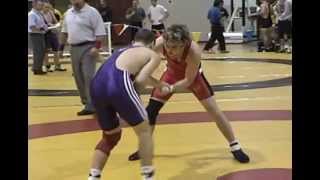 Frankie Gwynne vs UWO  over under throw [upl. by Lleuqar]