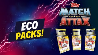 You Wont Believe Whats Inside These 3 Match Attax Eco Packs [upl. by Ecarg]