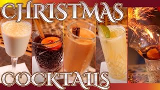 Christmas Holiday Cocktails [upl. by Julide695]