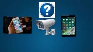 Как использовать iPhone и iPad как видеонаблюдение TrackView [upl. by Swayder]