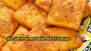 Entdecken Sie die echte hausgemachte Palermo panelle DE 2024 10 19 [upl. by Odnomyar4]