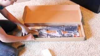 Unboxing  We Tech M16A3 Airsoft Gas Blowback Rifle [upl. by Defant]