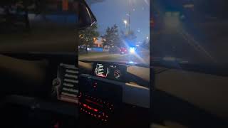 Guy losing his license in Swedenmalmö m140i shorts [upl. by Mungovan707]