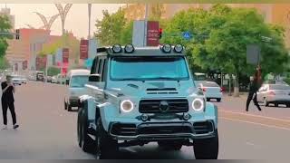 СРОЧНО Mansory Gronos 6x6 ба Тожикистан Даромад🤔😲₽18  14 мая 2024 г [upl. by Miof Mela]