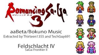 Romancing SaGa 3 Hack Music Feldschlacht IV [upl. by Nussbaum204]