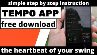 Perfect Tempo amp Rhythm  Free App [upl. by Fitzsimmons]