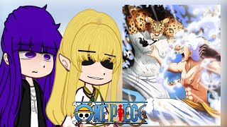 Sousou No Frieren React To One Piece  One Piece  Gacha React [upl. by Aissenav]